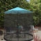Nature Spring Nature Spring 9-Foot Patio Umbrella Bug Net, Black 515884AUB - alternate 1